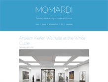 Tablet Screenshot of momardi.com